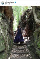 �uWith my girls in Izu Oshima�v⨔��a�q���ɓ��哇�𖞋i�i�ʐ^�̓C���X�^�O���� @miwakokakei ���j 