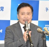 �w�Q�c�@�c���I�� ���\����x�L�҉�ɏo�Ȃ������T�[���Έ� (C)ORICON NewS inc. 