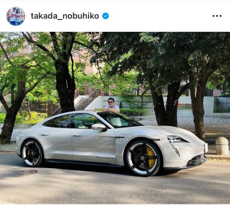 ���Ԃ��I�������c���F�u20�N�O�A�җ�̑��_�͂����ɖ߂�ƌ��߂Ă������܂���EV�ԂɂȂ�Ƃ͖��ɂ��A�A�A����̗��ꂾ�ȁv�@�i�ʐ^�̓C���X�^�O���� @takada_nobuhiko ���j 