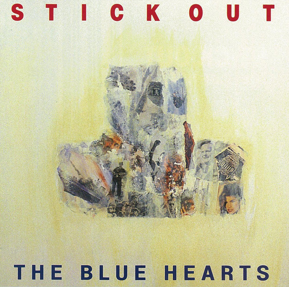 THE BLUE HEARTSの歴代ジャケットがTシャツに！40周年記念で