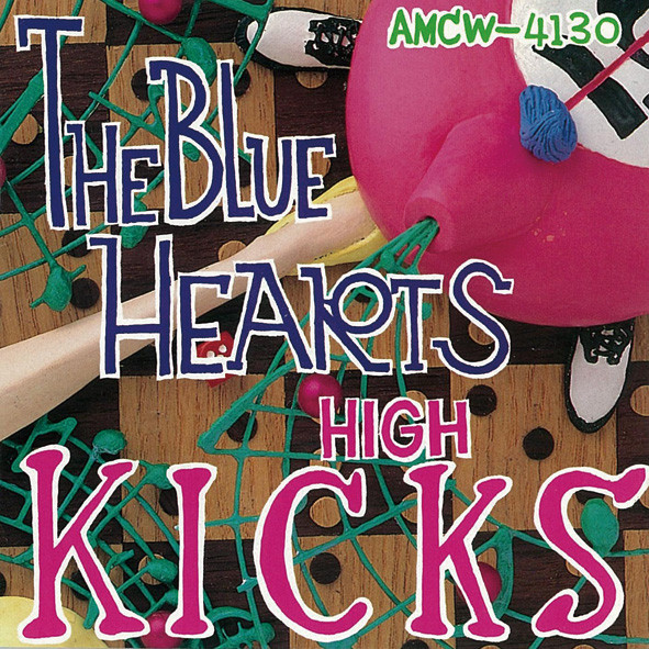 THE BLUE HEARTSの歴代ジャケットがTシャツに！40周年記念で