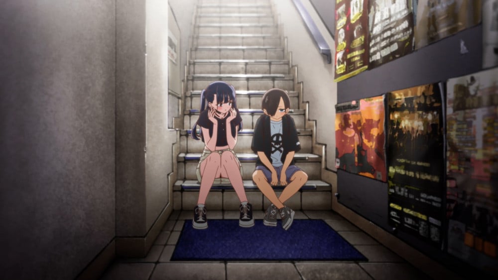 僕の心のヤバイやつ ティザービジュアル キャラファイングラフ　山田 僕ヤバ壁紙】ティザービジュアル02 #3975/5000 - アニメ僕の心のヤバイ