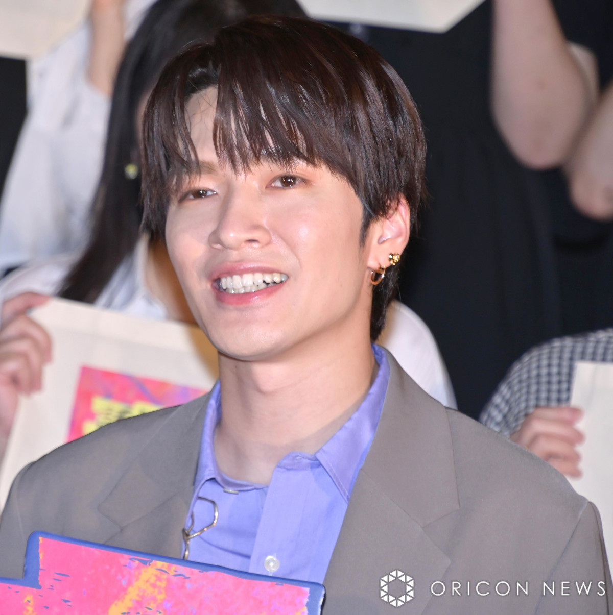 EX『誘拐の日』キャスト登壇イベントに出席したSnow Man・深澤辰哉 (C)ORICON NewS inc.