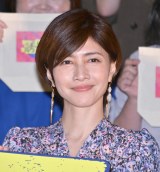 EX『誘拐の日』キャスト登壇イベントに出席した内田有紀 (C)ORICON NewS inc.