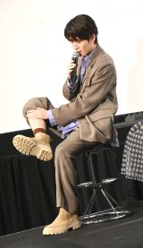 EX『誘拐の日』キャスト登壇イベントに出席したSnow Man・深澤辰哉 (C)ORICON NewS inc.