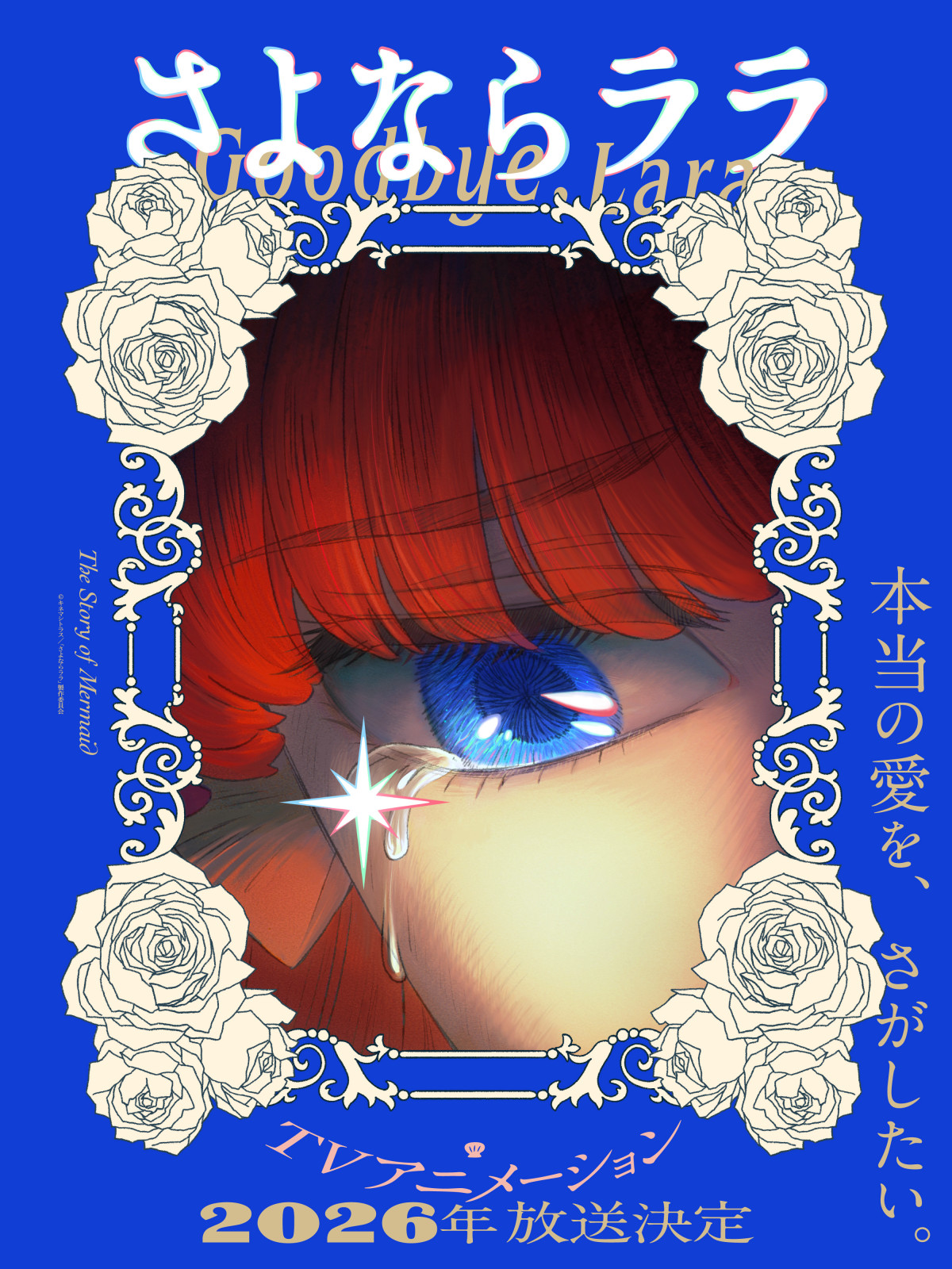 限りなく透明な果実 カンパネルラ さよならスカーレット 廃盤 オリジナルアニメ『さよならララ』2026年放送決定でティザービジュアル