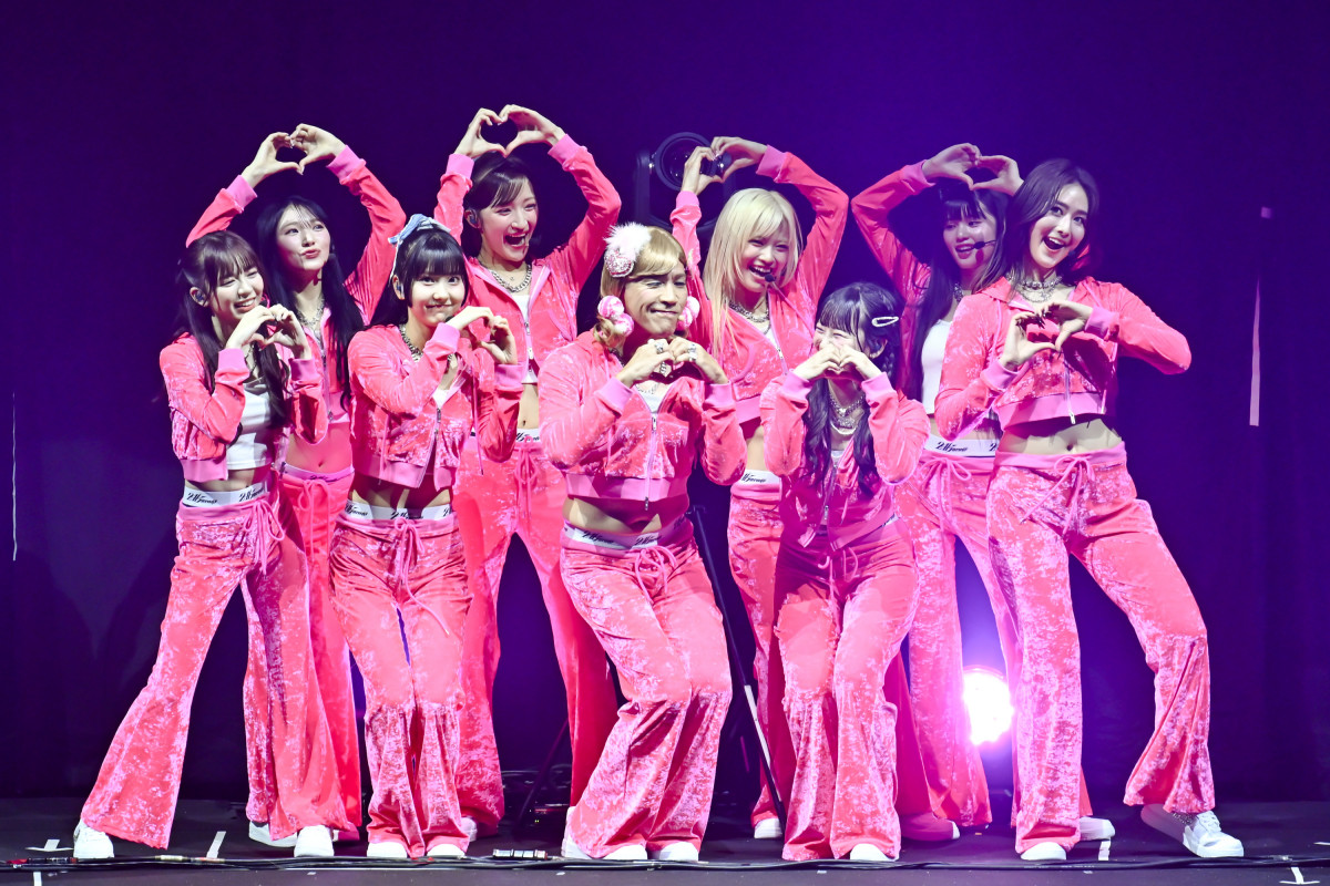 Girls2、結成6周年ライブにDJ Hello Kitty＆ゴリエが登場し会場熱狂