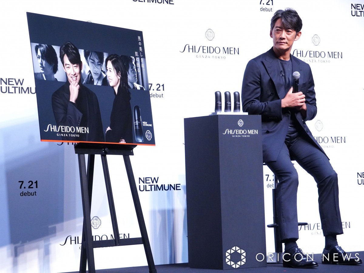 反町隆史、妻・松嶋菜々子による撮影に緊張「ふわっとした感じが出た