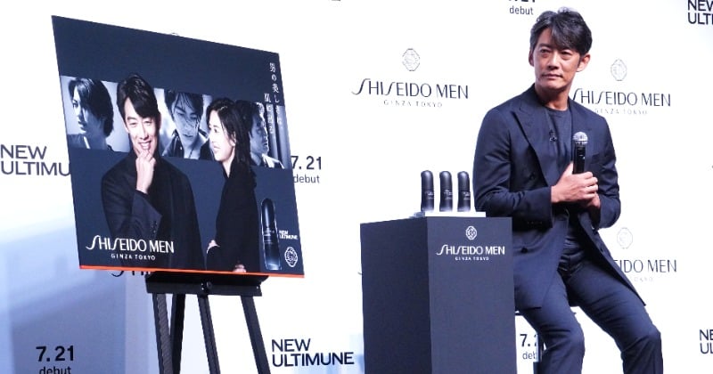 反町隆史、妻・松嶋菜々子による撮影に緊張「ふわっとした感じが出た」 メッセージ動画に照れ笑い