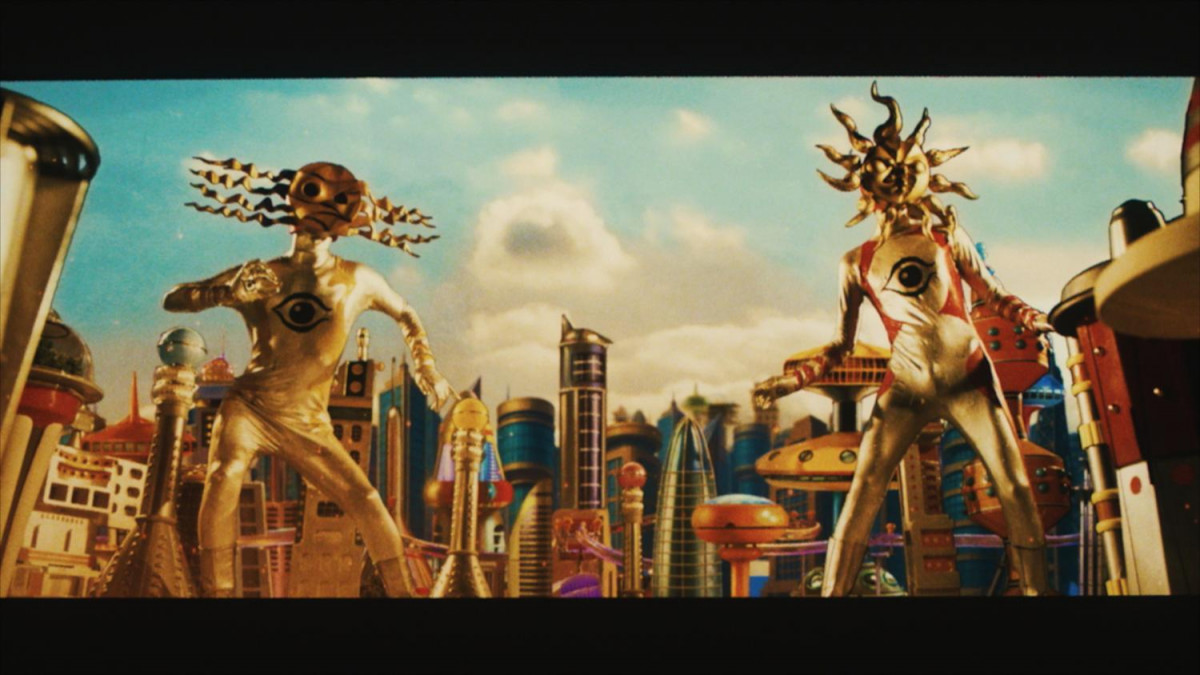 昭和100年の世界で岡本太郎の芸術が爆発『大長編 タローマン』迫力の