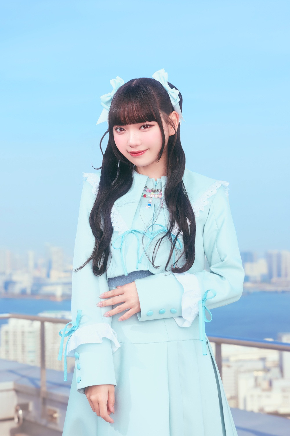 いいね不要　高嶺のなでしこ　籾山ひめり ピンク衣装似合う？🩰💙 #籾山ひめり ( @momichan_hime ) #高嶺
