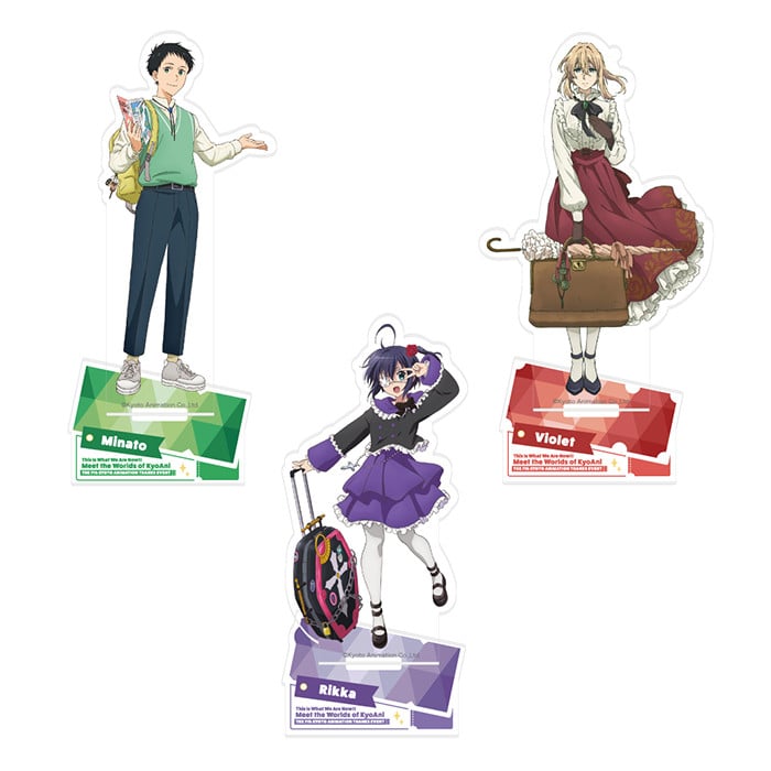 京都アニメーション ファン感謝 ピクトリアルレコード・メッセージブックセット 京アニ公式ファンブック ピクトリアルレコード+メッセージブック