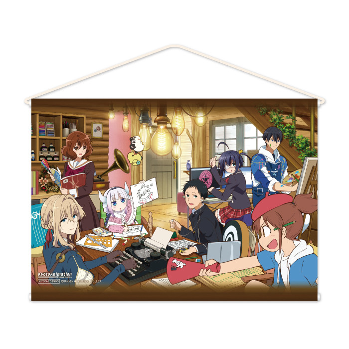 京都アニメーション感謝イベント 新イラスト＆グッズ情報解禁