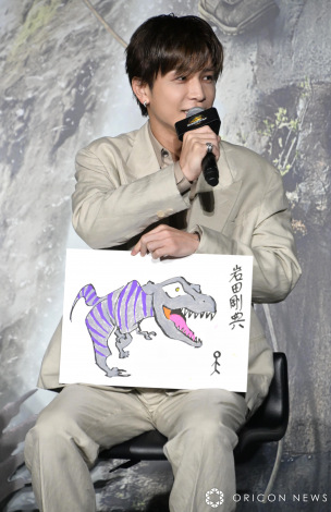 �f��w�W�����V�b�N�E���[���h�^�����̑�n�x�̓��{�ꐁ�փL���X�g�u�W�����V�b�N�v�V���[�Y�V�͎n���C�x���g�ɓo�ꂵ���O��� J SOUL BROTHERS�E��c���T �iC�jORICON NewS inc. 