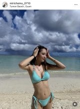 �݂肿��ށuGuam ������ƒ�Ə��C�O�ɗ��Ă���܂� ���߂̉ċx�݁v�i�ʐ^�̓C���X�^�O���� ��mirichamu_0710 ���j 