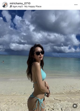 �݂肿��ށuGuam ������ƒ�Ə��C�O�ɗ��Ă���܂� ���߂̉ċx�݁v�i�ʐ^�̓C���X�^�O���� ��mirichamu_0710 ���j 