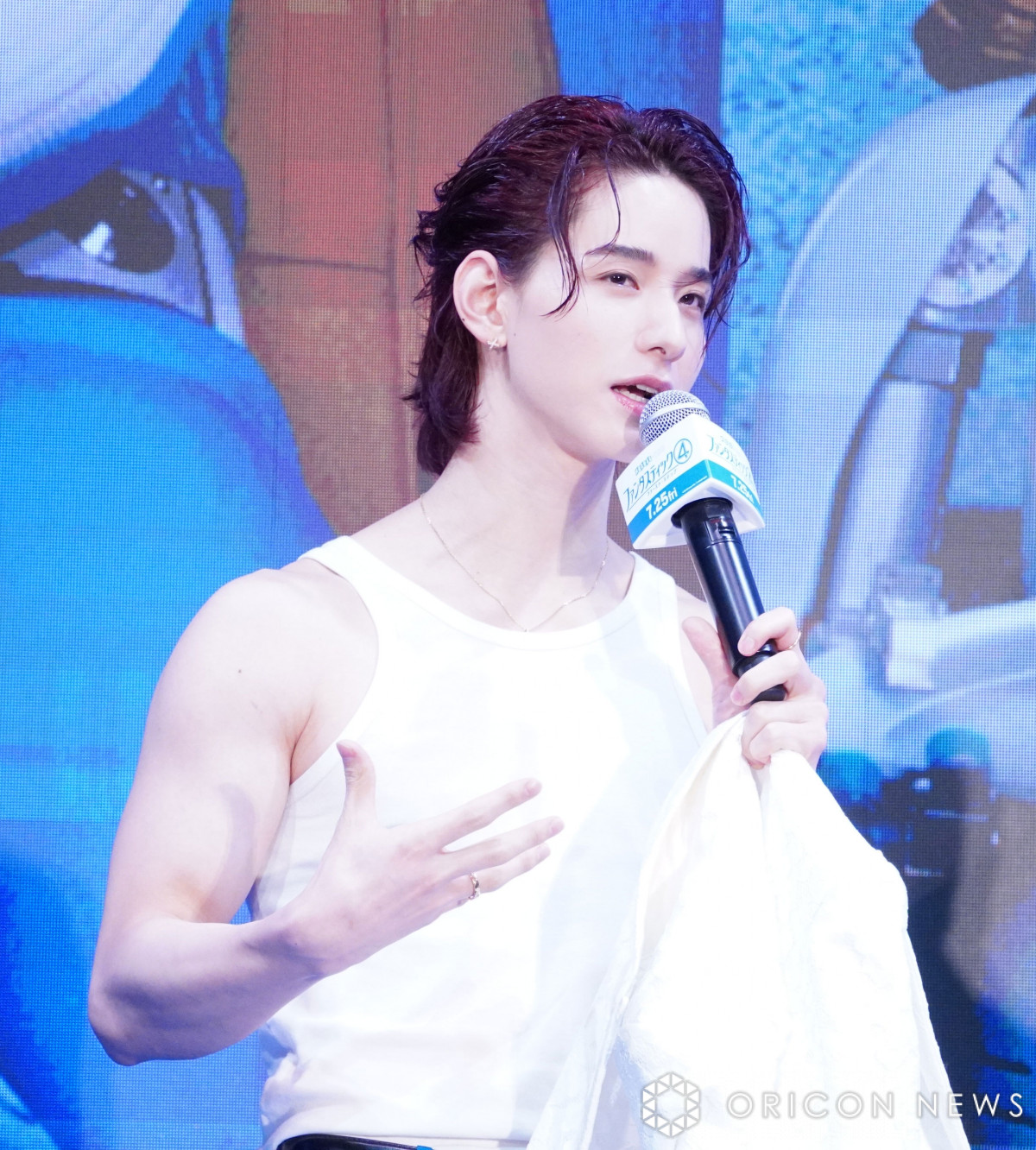 JO1佐藤景瑚、マーベルイベントで“筋肉美”披露 日々のトレーニングは