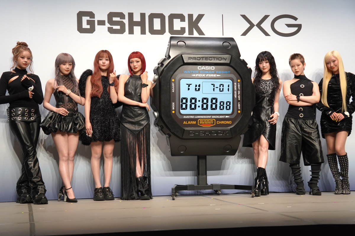 G-SHOCKO[oAoT_[AC\CxgɓoꂵXG(C)ORICON NewS inc. 