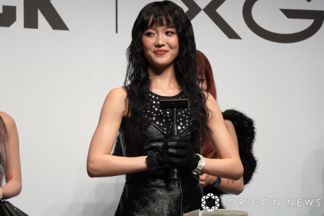 G-SHOCK�̃O���[�o���A���o�T�_�[�A�C���\�C�x���g�ɓo�ꂵ��XG�ECHISA�iC�jORICON NewS inc. 