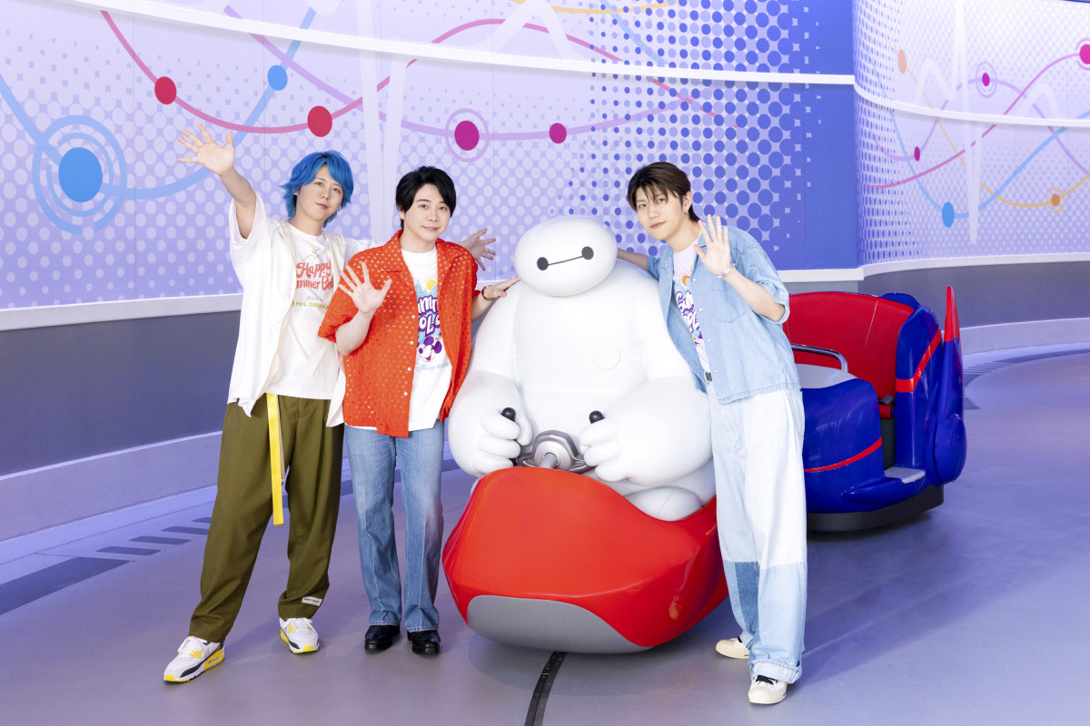 ミセスグリーンアップル　ディズニーコラボ 公式】東京ディズニーランド スペシャルイベント「サマー