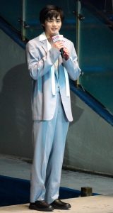 �f��wChaO�x�W���p���v���~�A �h���t�B���p�t�H�[�}���X���g�[�N�V���[�ɏo�Ȃ����鎭���m�iC�jORICON NewS inc. 