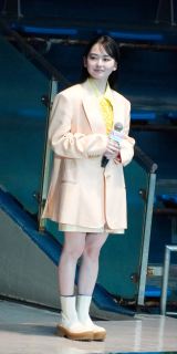 �f��wChaO�x�W���p���v���~�A �h���t�B���p�t�H�[�}���X���g�[�N�V���[�ɏo�Ȃ����R�c�ǓށiC�jORICON NewS inc. 