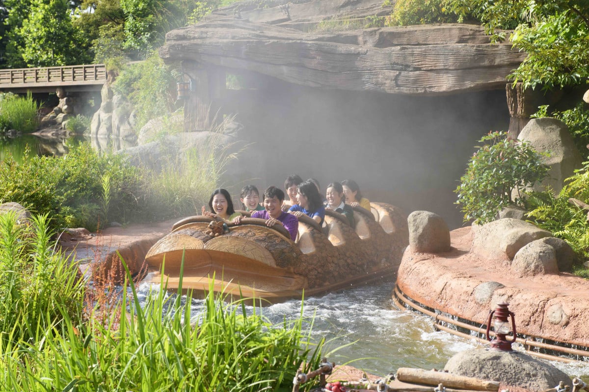 夏ディズニー、“びしょ濡れMAX”スタート! 今年の『スプラッシュ