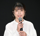 �h���}�w����΂�́A���R�Ƃł��B�x�̐��씭�\��ɓo�d�������Ƃ��قȂ� (C)ORICON NewS inc. 