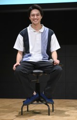 �h���}�w����΂�́A���R�Ƃł��B�x�̐��씭�\��ɓo�d����A��! group�E������ (C)ORICON NewS inc. 