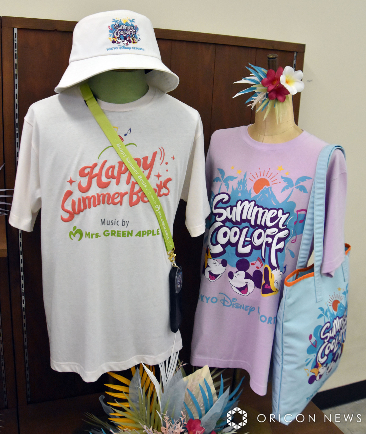 ディズニー　ミセスグリーンアップル　コラボグッズ 公式】東京ディズニーランド スペシャルイベント「サマー