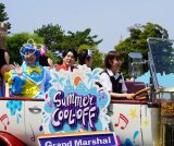 �u�T�}�[�E�N�[���I�tat Tokyo Disney Resort�v�X�y�V�����O���[�e�B���O�ɓo�ꂵ��Mrs. GREEN APPLE (C)ORICON NewS inc. 