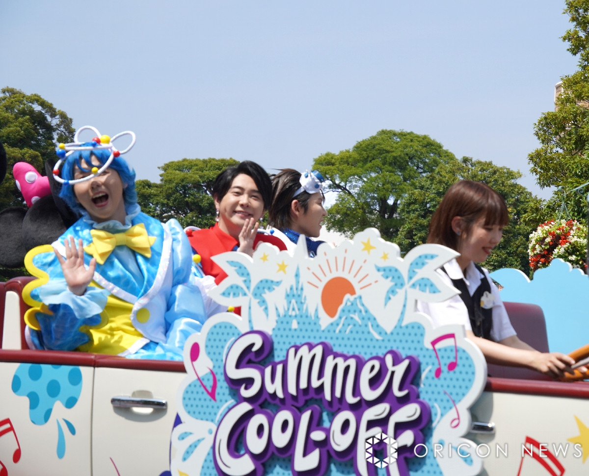 ディズニー＆Mrs. GREEN APPLEのコラボで暑い夏をノリノリで満喫