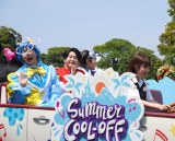 �u�T�}�[�E�N�[���I�tat Tokyo Disney Resort�v�X�y�V�����O���[�e�B���O�ɓo�ꂵ��Mrs. GREEN APPLE (C)ORICON NewS inc. 