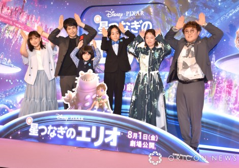 �A�j���[�V�����f��w���Ȃ��̃G���I�x�̎��[�W���p���v���~�A�ɓo�d�����i������j��C����A���R�P���C�`�A�������A�쌴�l�s�A����ؖ��A�}�����J�E���J �iC�jORICON NewS inc. 