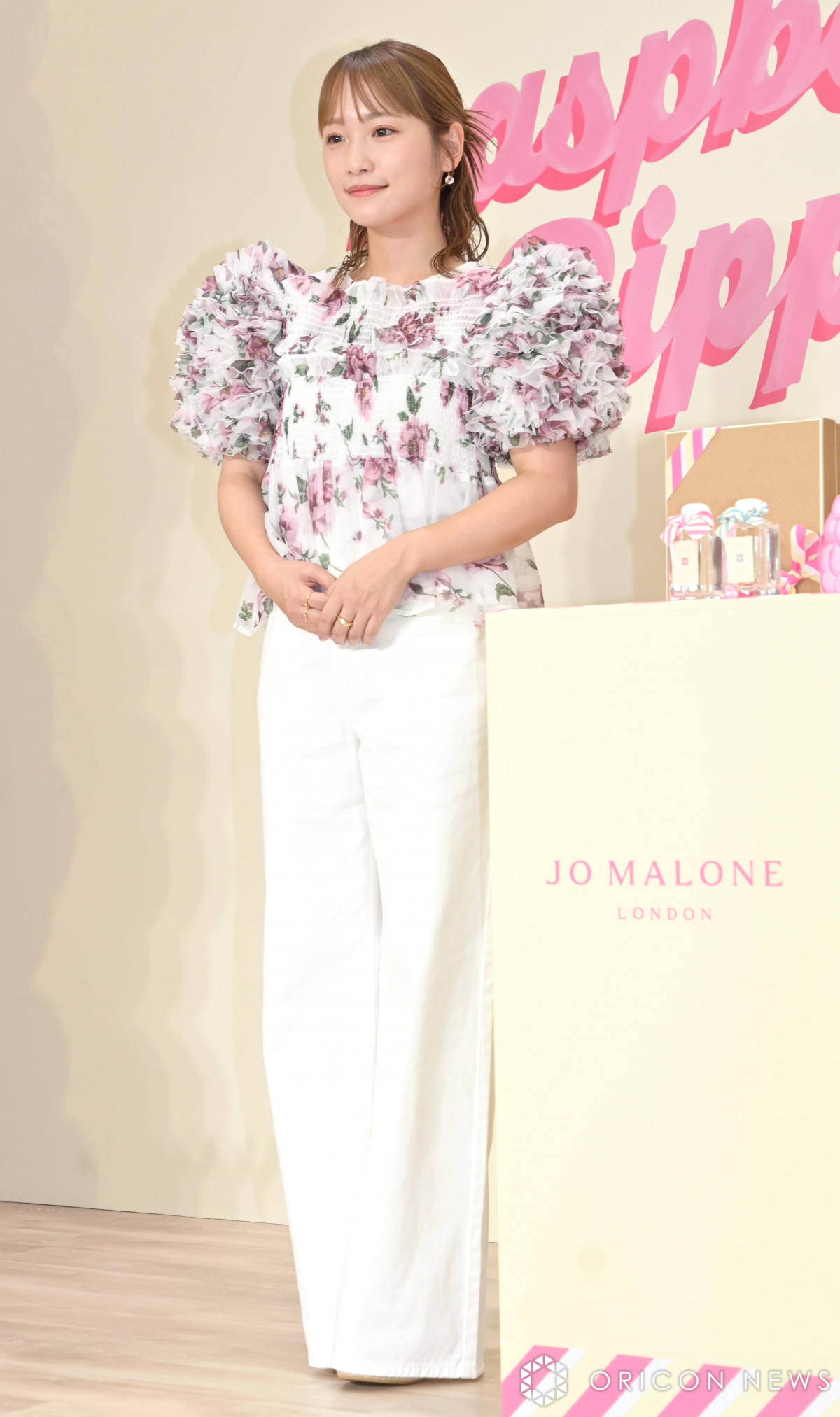 画像・写真 | 川栄李奈、爽やかな夏の装いで登場 学生時代の甘酸っぱい思い出を明かす 2枚目 | オリコンニュース（ORICON NEWS）