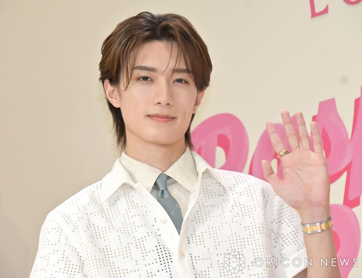 山中柔太朗、夏ビジュで“ビジュイイじゃん” M!LK全員での完全