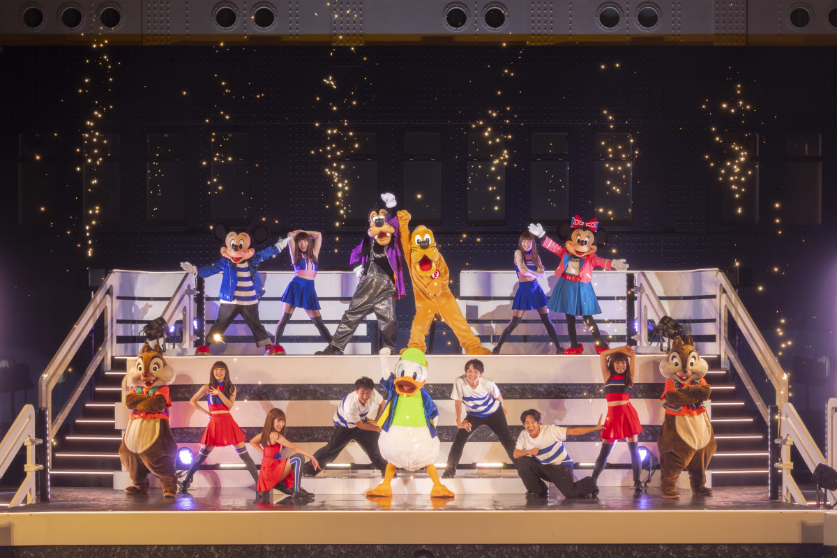 夏ディズニー、新たなショー『ドックサイド・スプラッシュ・リミックス