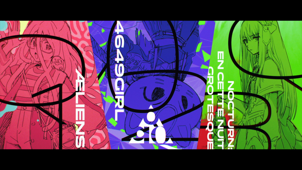 夜野ムクロジ　先生　アート作品　3 夜野ムクロジ先生アート作品2