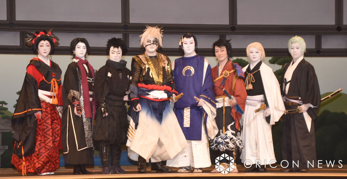 2年ぶり『とうかぶ』公開けいこ “三日月宗近”尾上松也がアピール「歌舞