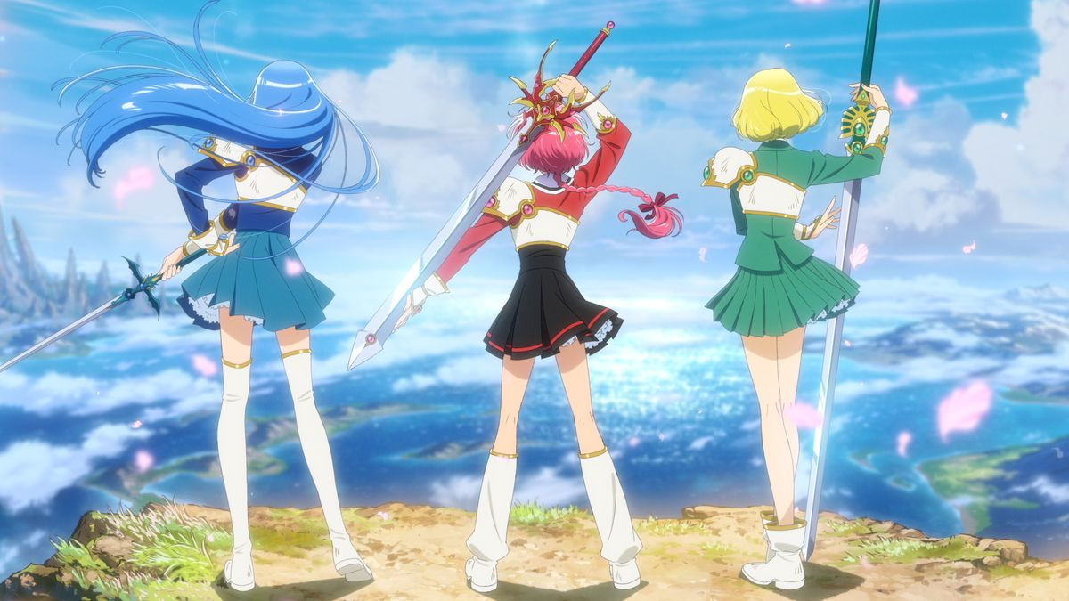 魔法騎士レイアース』新作アニメ制作発表から1年…続報期待の声「原作