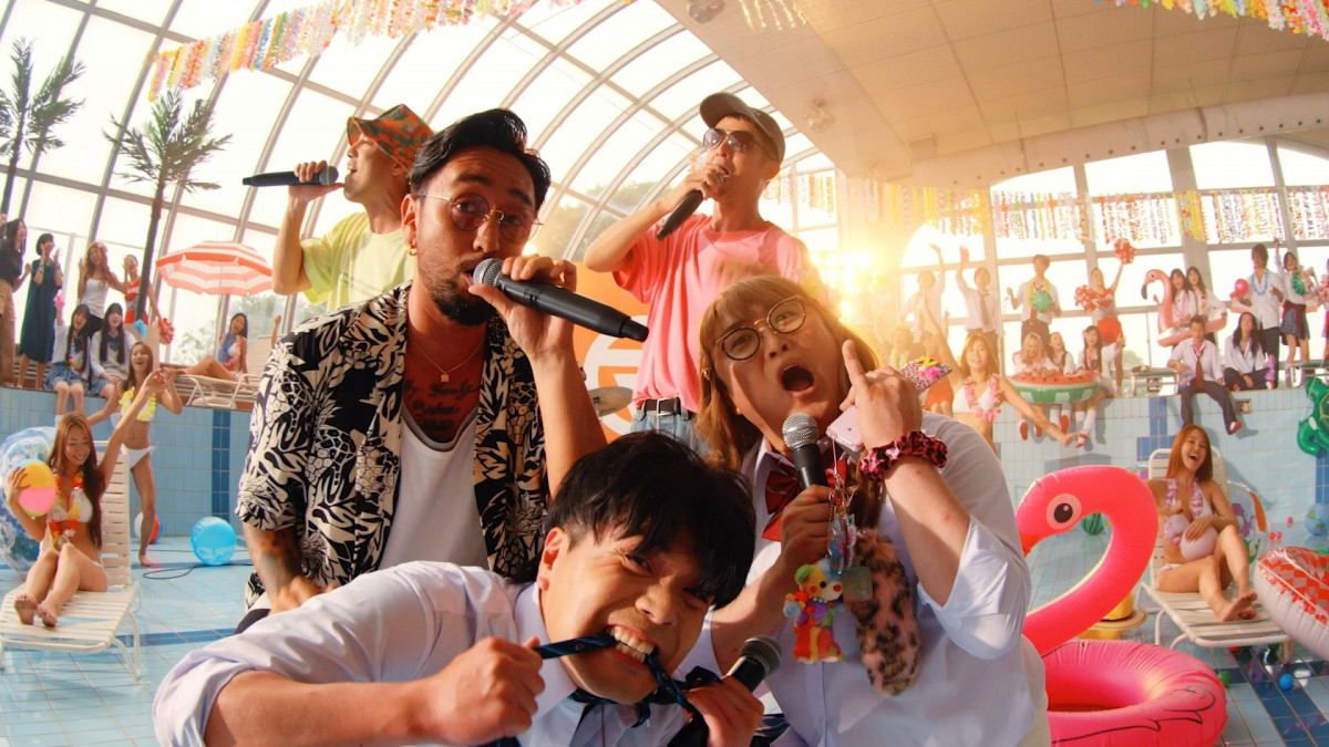 ORANGE RANGE、マユリカとコラボ 「イケナイ太陽」新MVを公開