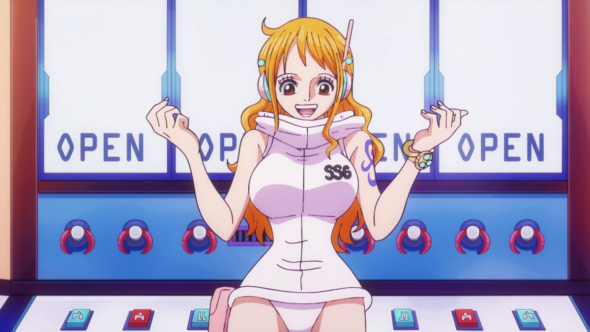 ONE PIECE ナミ　水着 ONEPIECE ナミ 水着