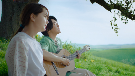 �L�����r�[���VCM�uGREEN JUKEBOX �x�сv�i30�b�j��� 