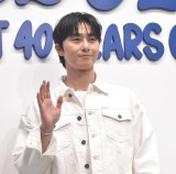 �uGUESS JEANS THE NEXT 40 YEARS OF DENIM�v�t�H�g�R�[���ɏo�Ȃ����p�N�E�\�W����(C)ORICON NewS inc. 