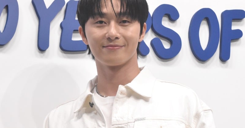 パク・ソジュン、原宿に登場で笑顔「久しぶりに日本のみなさんにお会いできる」