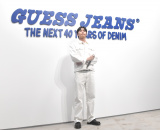 �uGUESS JEANS THE NEXT 40 YEARS OF DENIM�v�t�H�g�R�[���ɏo�Ȃ����p�N�E�\�W����(C)ORICON NewS inc. 
