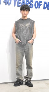 �uGUESS JEANS THE NEXT 40 YEARS OF DENIM�v�t�H�g�R�[���ɏo�Ȃ���GENERATIONS from EXILE TRIBE�E����扗 (C)ORICON NewS inc. 