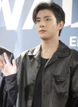wENHYPEN WORLD TOUR 'WALK THE LINE' IN JAPAN]SUMMER EDITION]xtHgZbVɓoꂵENHYPENEJAKE (C)ORICON NewS inc. 