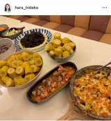 �����o�q�u���͎����̂��a�������щ� ���ƃp�[�e�B�[�v (�ʐ^�̓C���X�^�O���� @hara_hideko ���) 