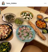 �����o�q�u���͎����̂��a�������щ� ���ƃp�[�e�B�[�v (�ʐ^�̓C���X�^�O���� @hara_hideko ���) 